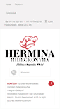 Mobile Screenshot of hermina-hidegkonyha.hu